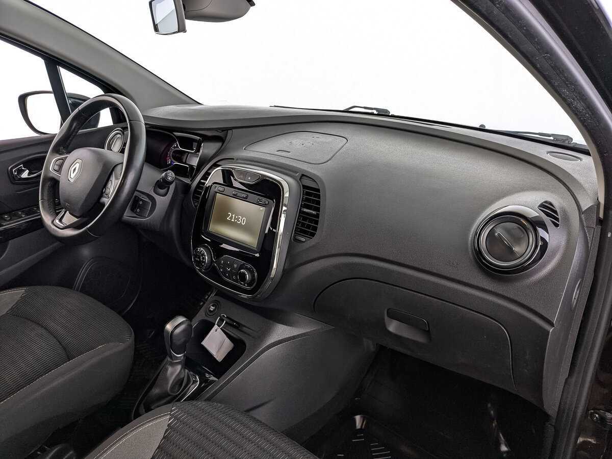 Renault Kaptur 2019 года с пробегом. Фото: #12