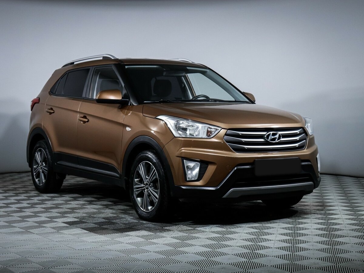 Hyundai Creta 2018 года с пробегом. Фото: #2