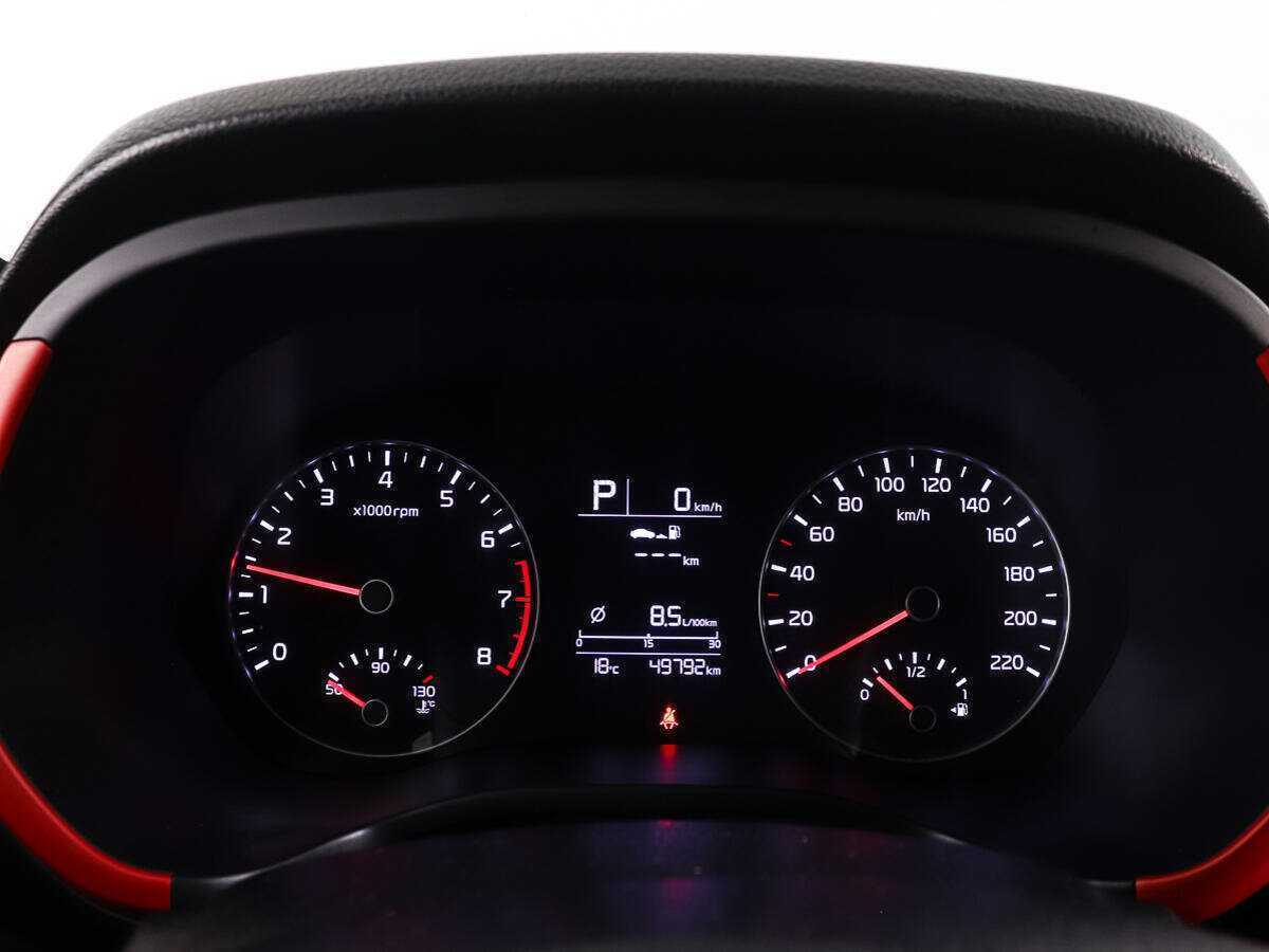 Kia Rio 2021 года с пробегом. Фото: #9