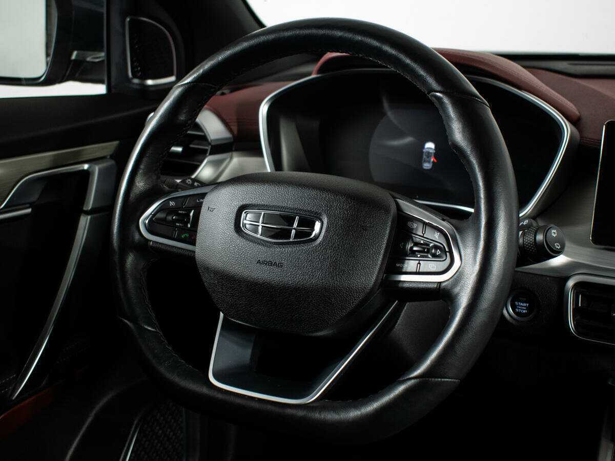 Geely Coolray 2021 года с пробегом. Фото: #13