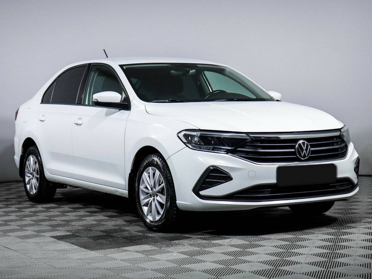 Volkswagen Polo 2021 года с пробегом. Фото: #2