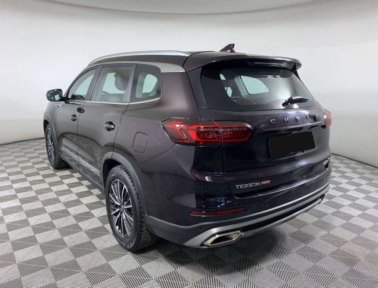 Chery Tiggo 8 Pro 2021 года с пробегом. Фото: #6