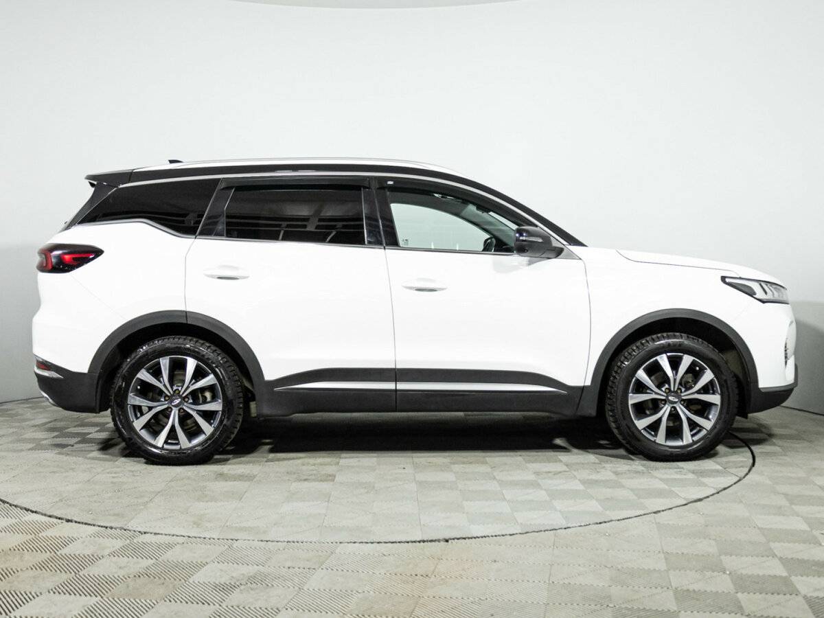 Chery Tiggo 7 Pro 2021 года с пробегом. Фото: #3