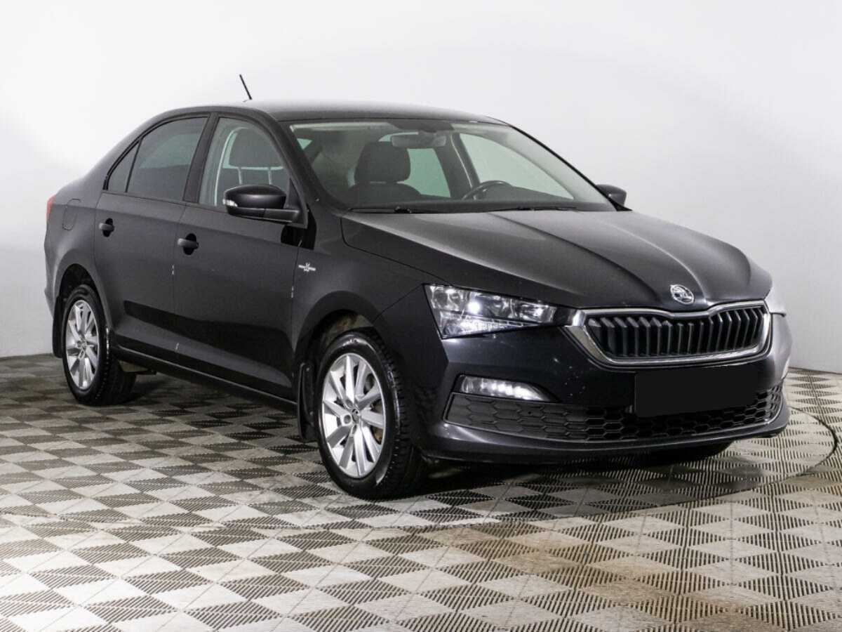 Skoda Rapid 2021 года с пробегом. Фото: #2