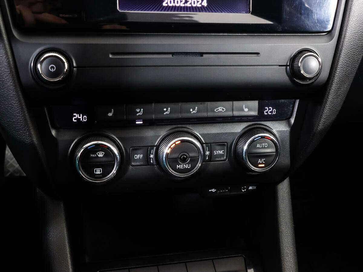 Skoda Octavia 2015 года с пробегом. Фото: #10