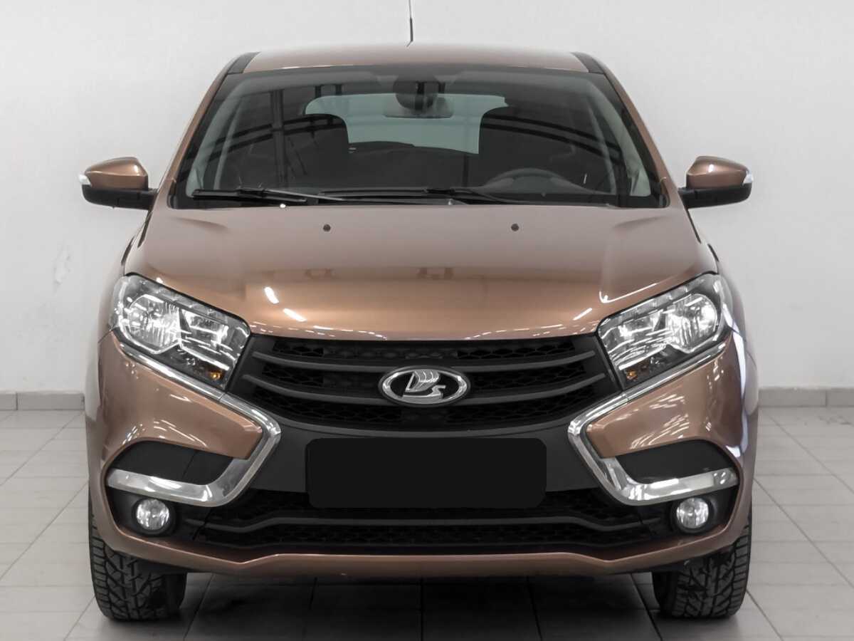 Lada (ВАЗ) XRAY 2017 года с пробегом. Фото: #1