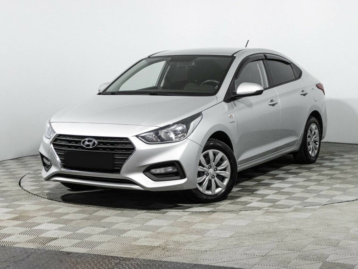 Hyundai Solaris 2019 года с пробегом. Фото: #0