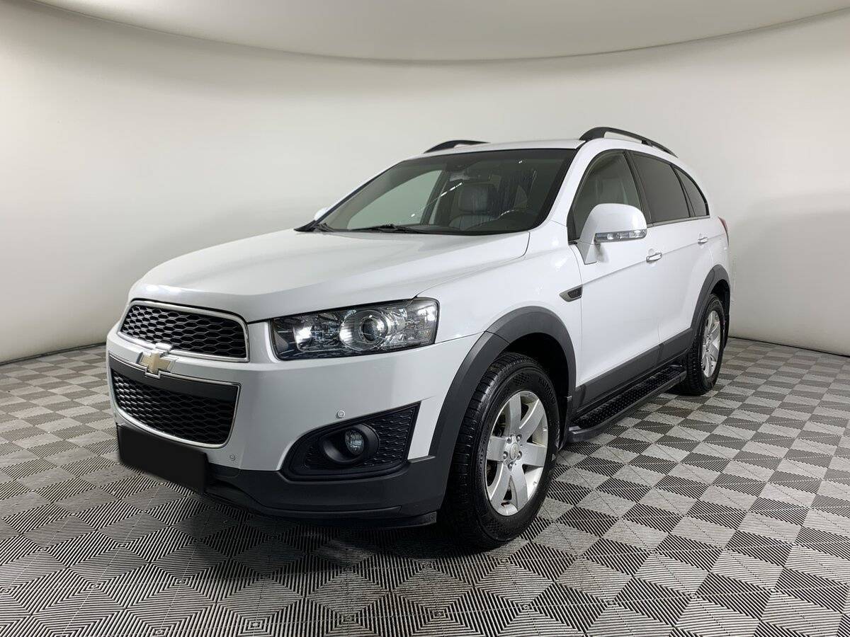 Chevrolet Captiva 2014 года с пробегом. Фото: #0