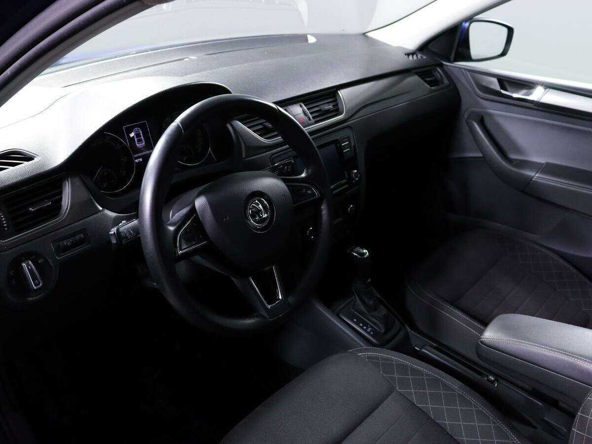 Skoda Rapid 2017 года с пробегом. Фото: #11