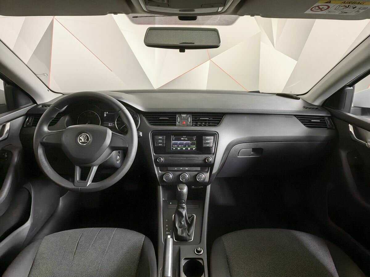 Skoda Octavia 2015 года с пробегом. Фото: #9