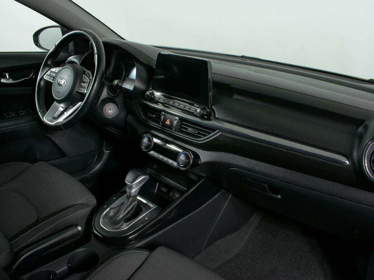 Kia Cerato 2020 года с пробегом. Фото: #7