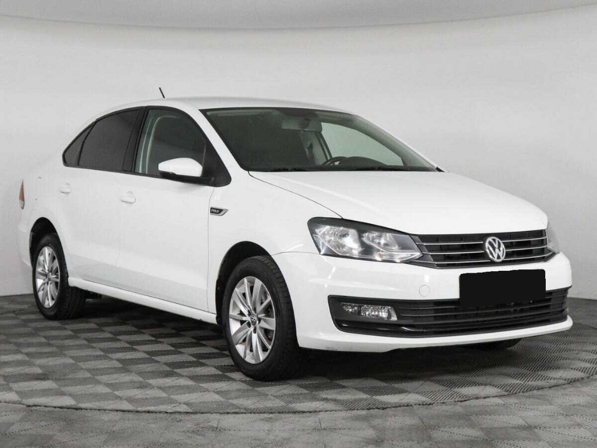 Volkswagen Polo 2019 года с пробегом. Фото: #2