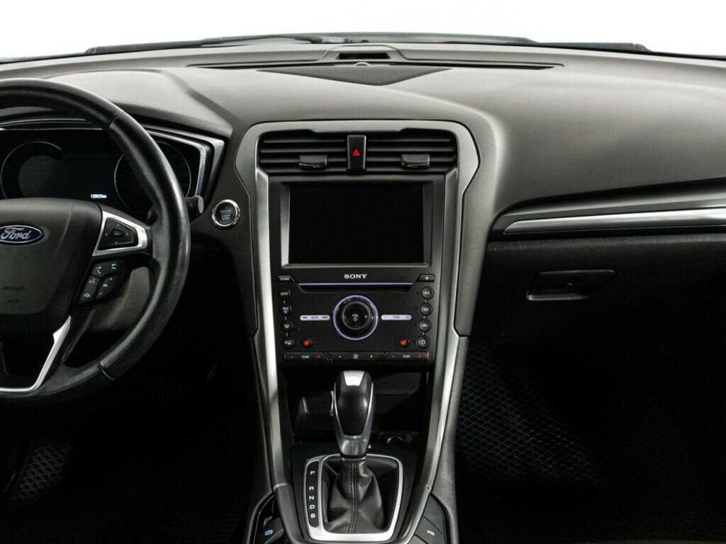 Ford Mondeo 2016 года с пробегом. Фото: #11