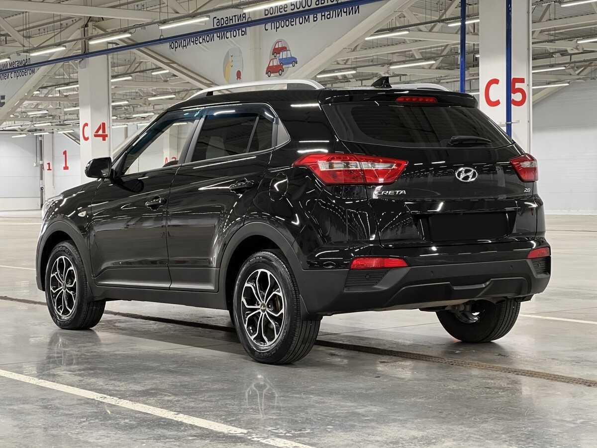 Hyundai Creta 2017 года с пробегом. Фото: #6