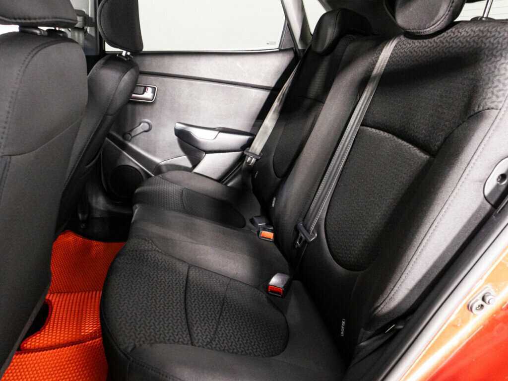 Kia Rio 2015 года с пробегом. Фото: #9