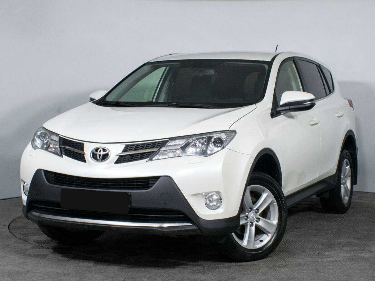 Toyota RAV4 2013 года с пробегом. Фото: #0