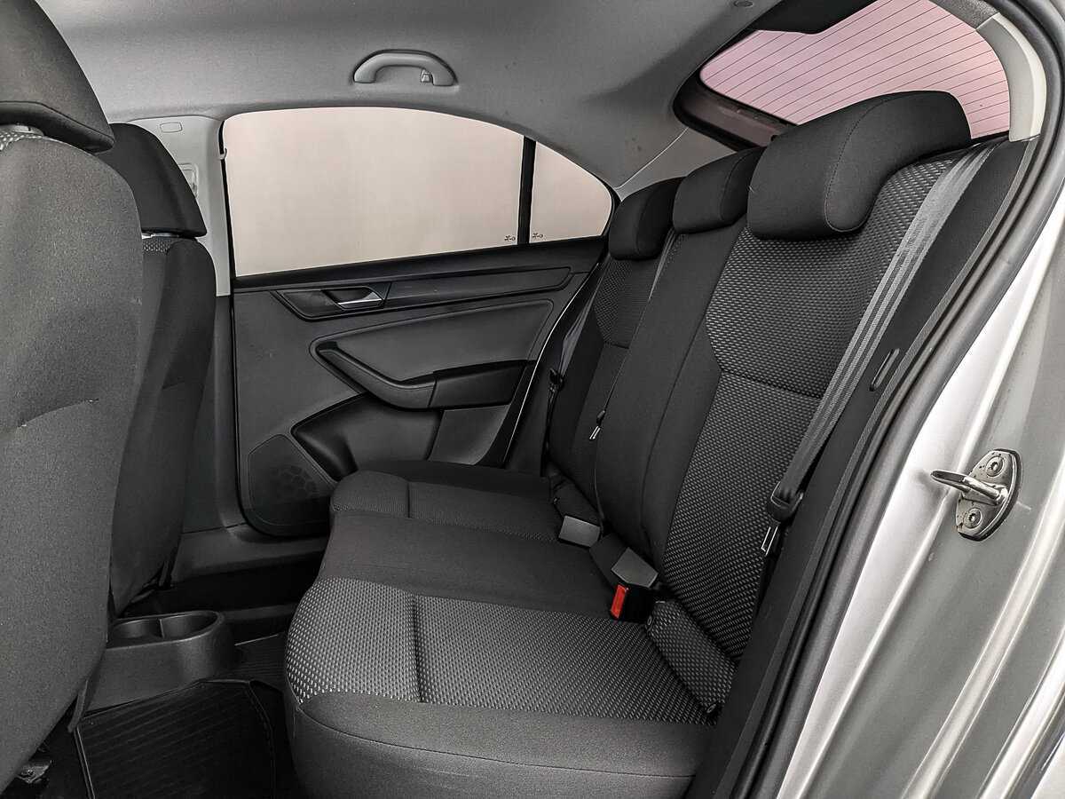 Volkswagen Polo 2021 года с пробегом. Фото: #11