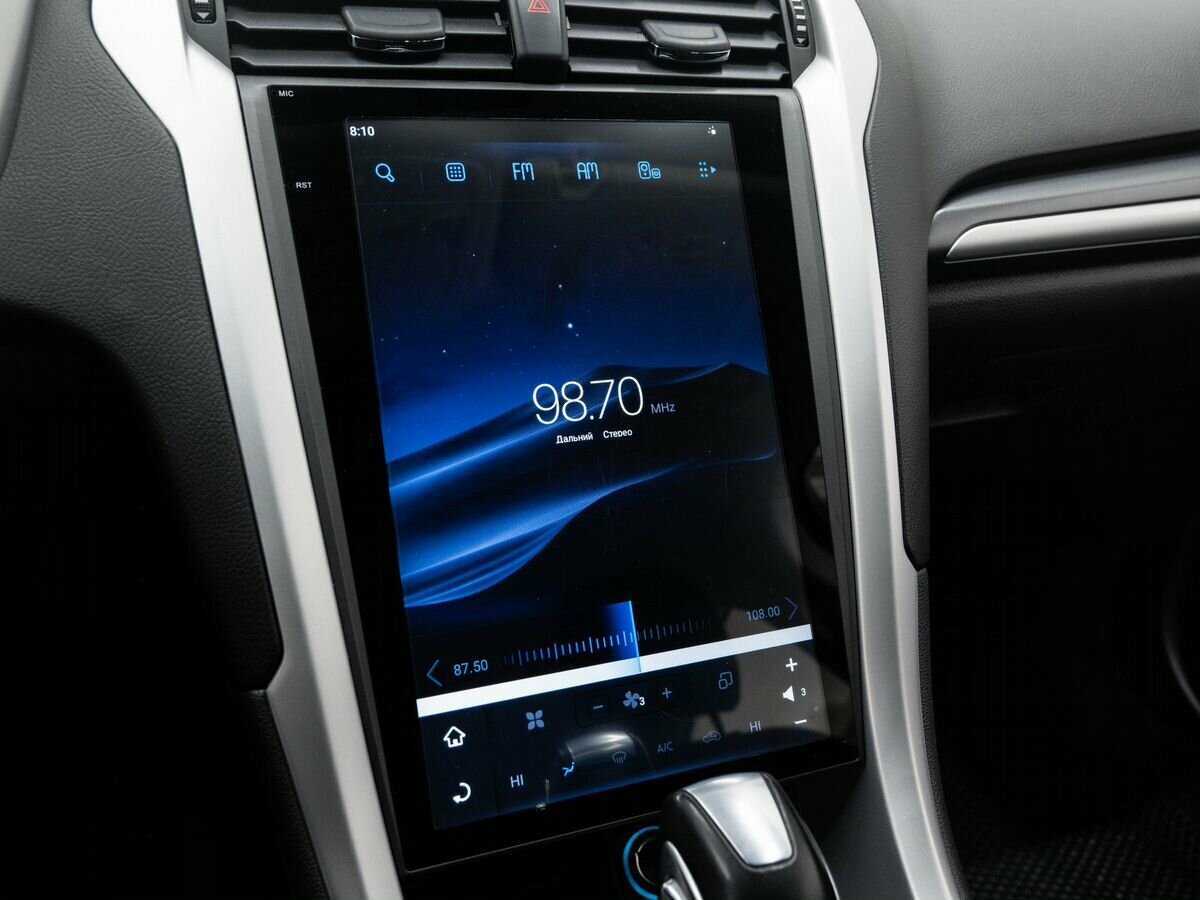 Ford Mondeo 2018 года с пробегом. Фото: #19