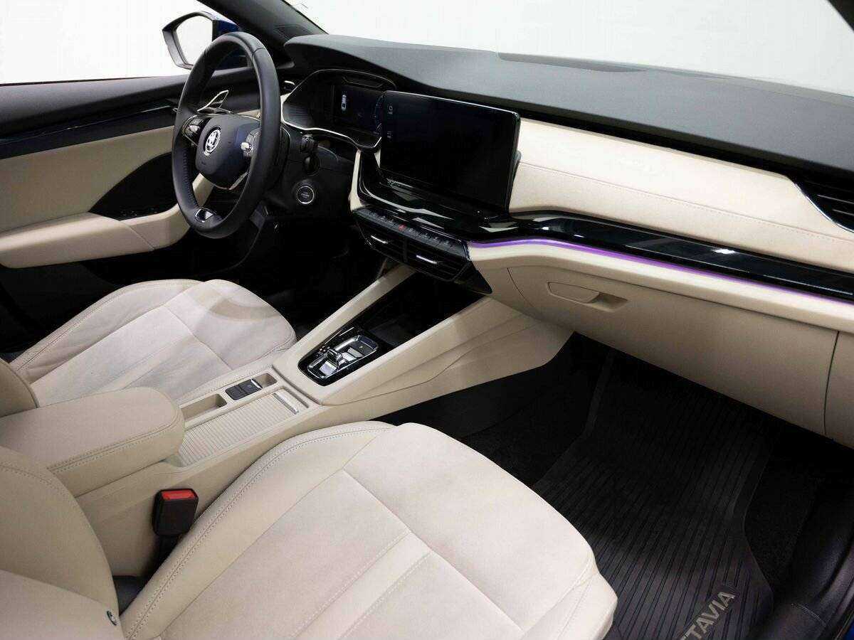 Skoda Octavia 2021 года с пробегом. Фото: #12