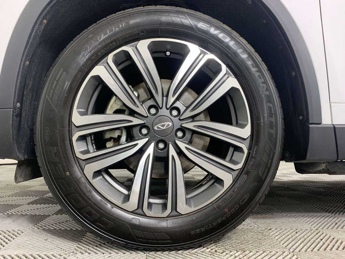 Chery Tiggo 8 2022 года с пробегом. Фото: #8