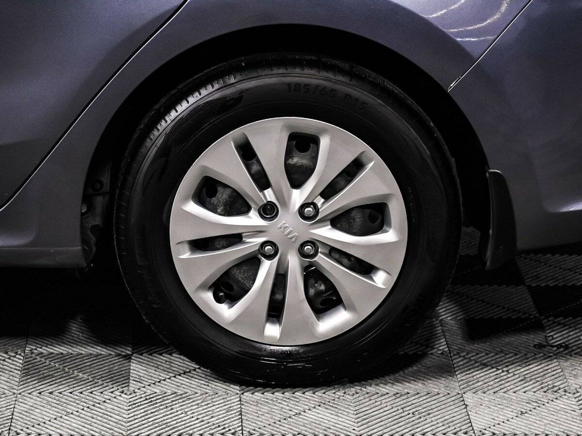 Kia Rio 2017 года с пробегом. Фото: #13