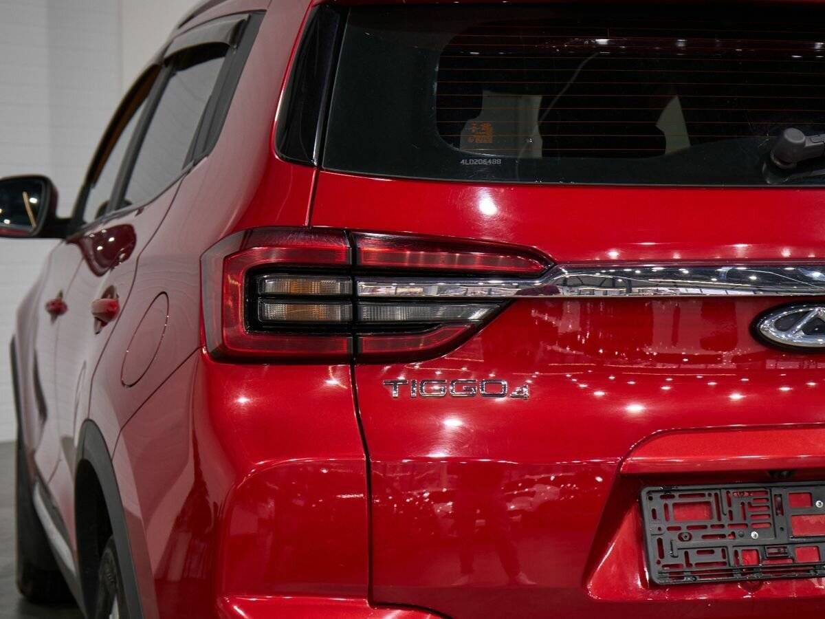 Chery Tiggo 4 2020 года с пробегом. Фото: #5