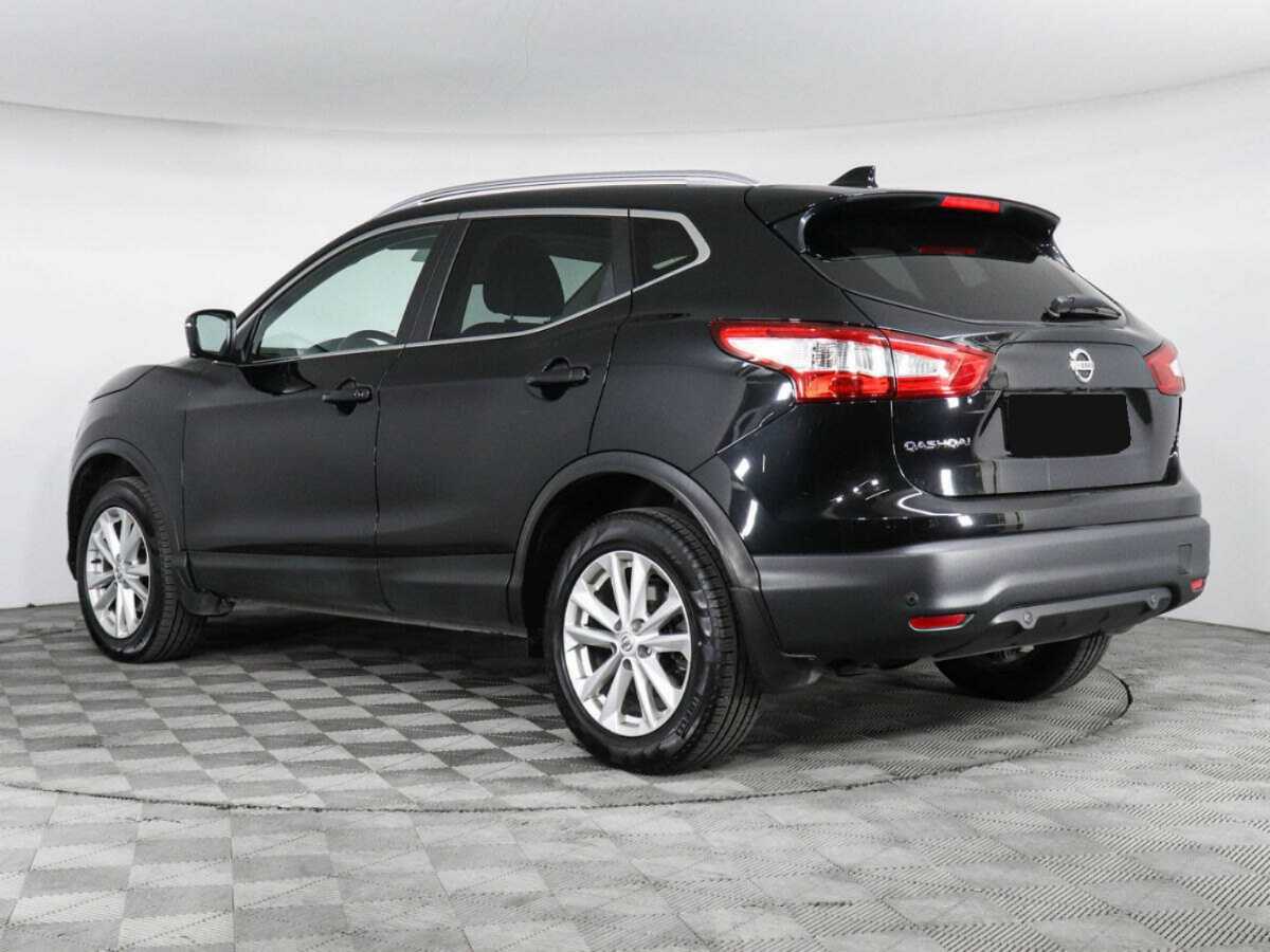 Nissan Qashqai 2018 года с пробегом. Фото: #6
