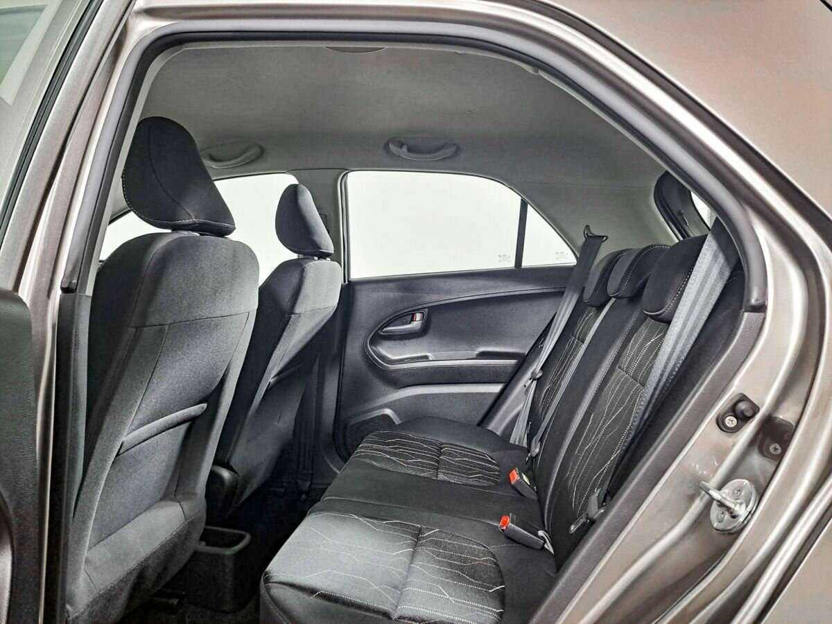 Kia Picanto 2016 года с пробегом. Фото: #9