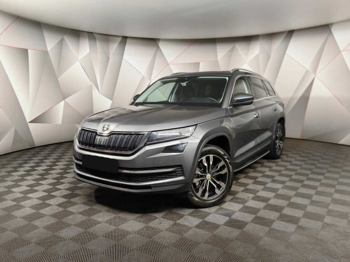 Skoda Kodiaq 2021 года с пробегом. Фото: #0