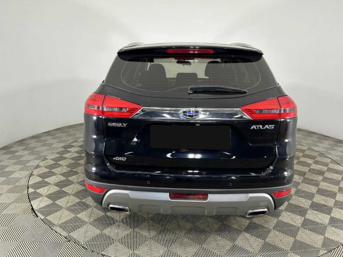 Geely Atlas 2018 года с пробегом. Фото: #2