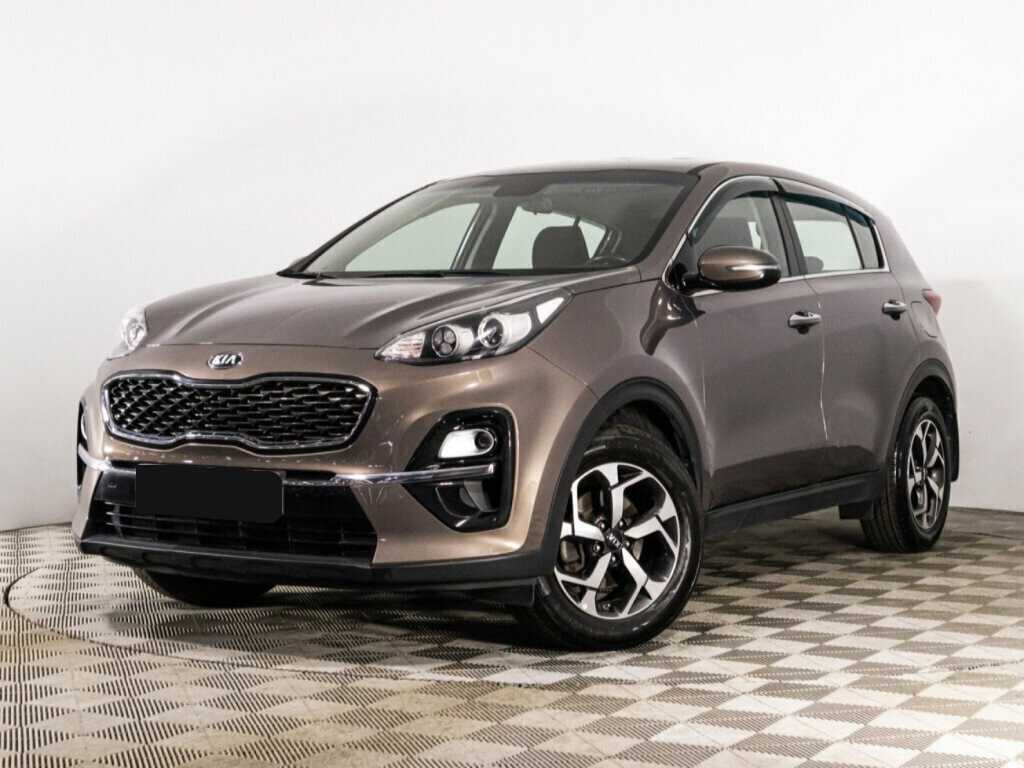 Kia Sportage 2019 года с пробегом. Посмотреть фото