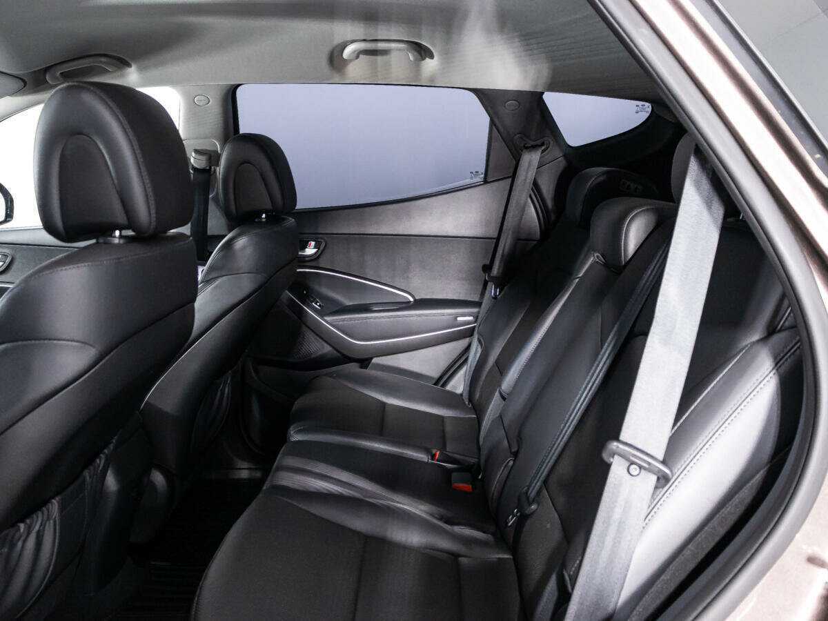 Hyundai Santa Fe 2015 года с пробегом. Фото: #9