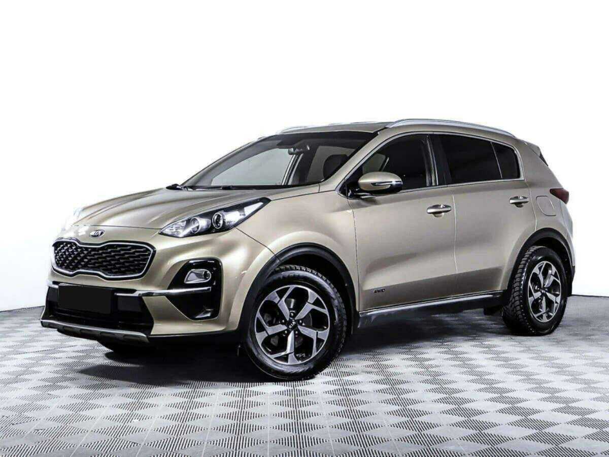 Kia Sportage 2018 года с пробегом. Посмотреть фото