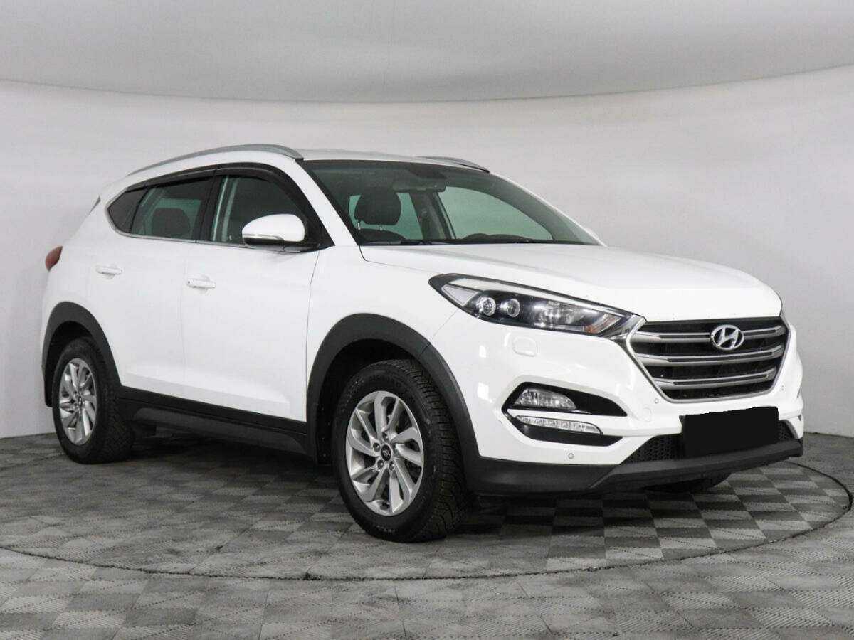 Hyundai Tucson 2018 года с пробегом. Фото: #2