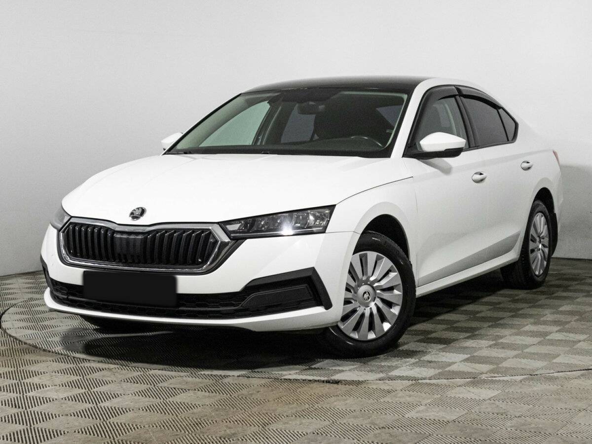 Skoda Octavia 2021 года с пробегом. Фото: #0