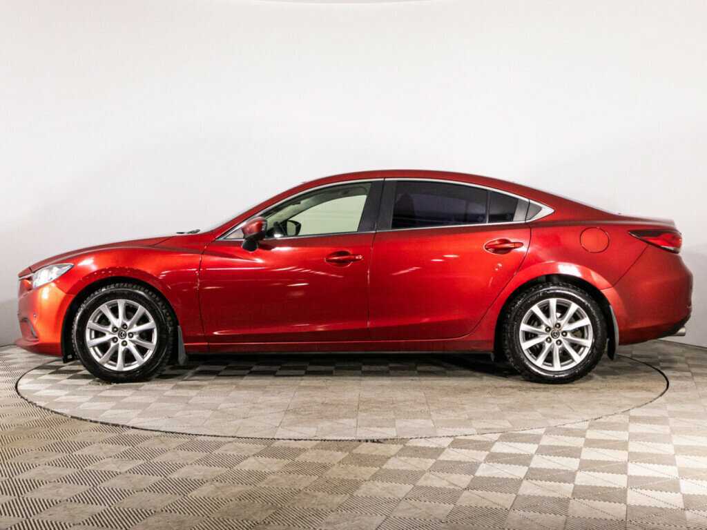 Mazda 6 2015 года с пробегом. Фото: #7