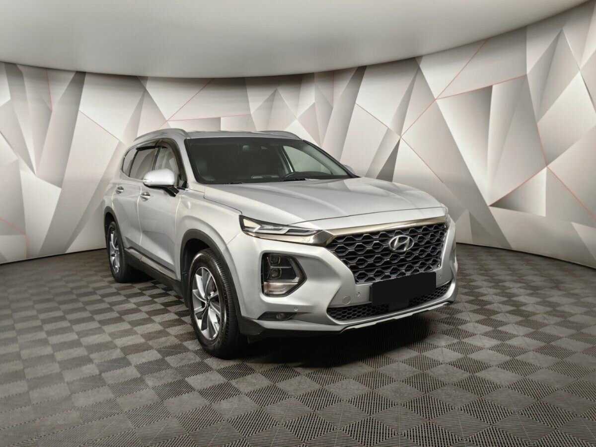 Hyundai Santa Fe 2019 года с пробегом. Фото: #2