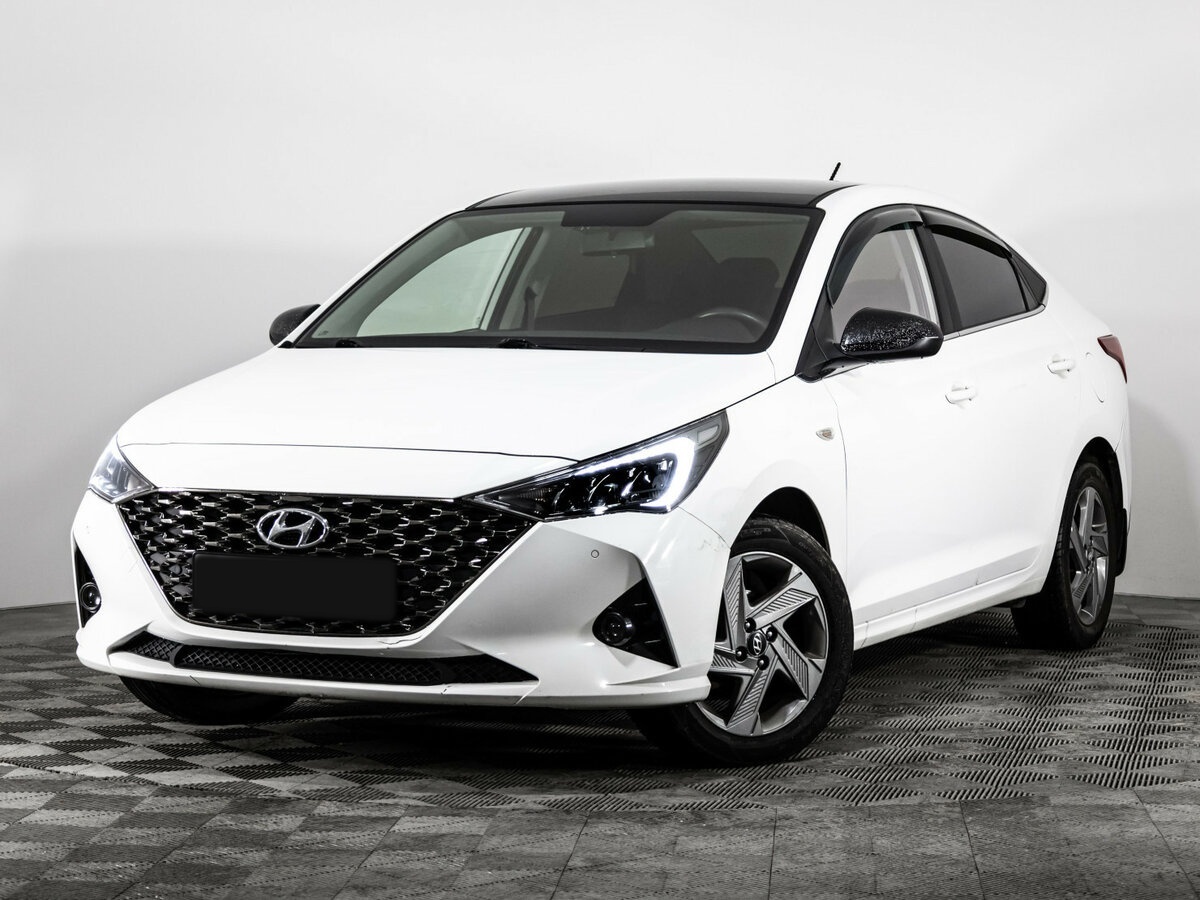 Hyundai Solaris 2021 года с пробегом. Фото: #0