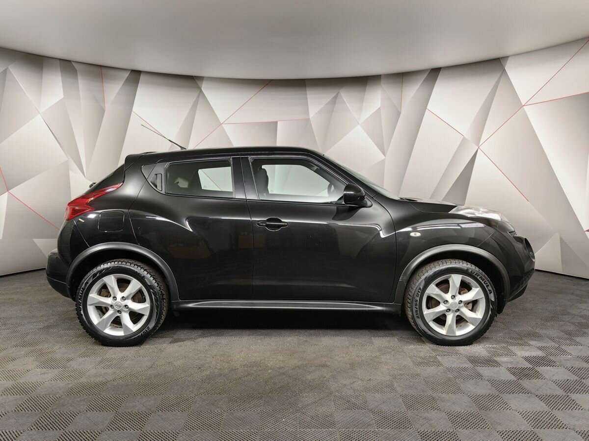 Nissan Juke 2012 года с пробегом. Фото: #5