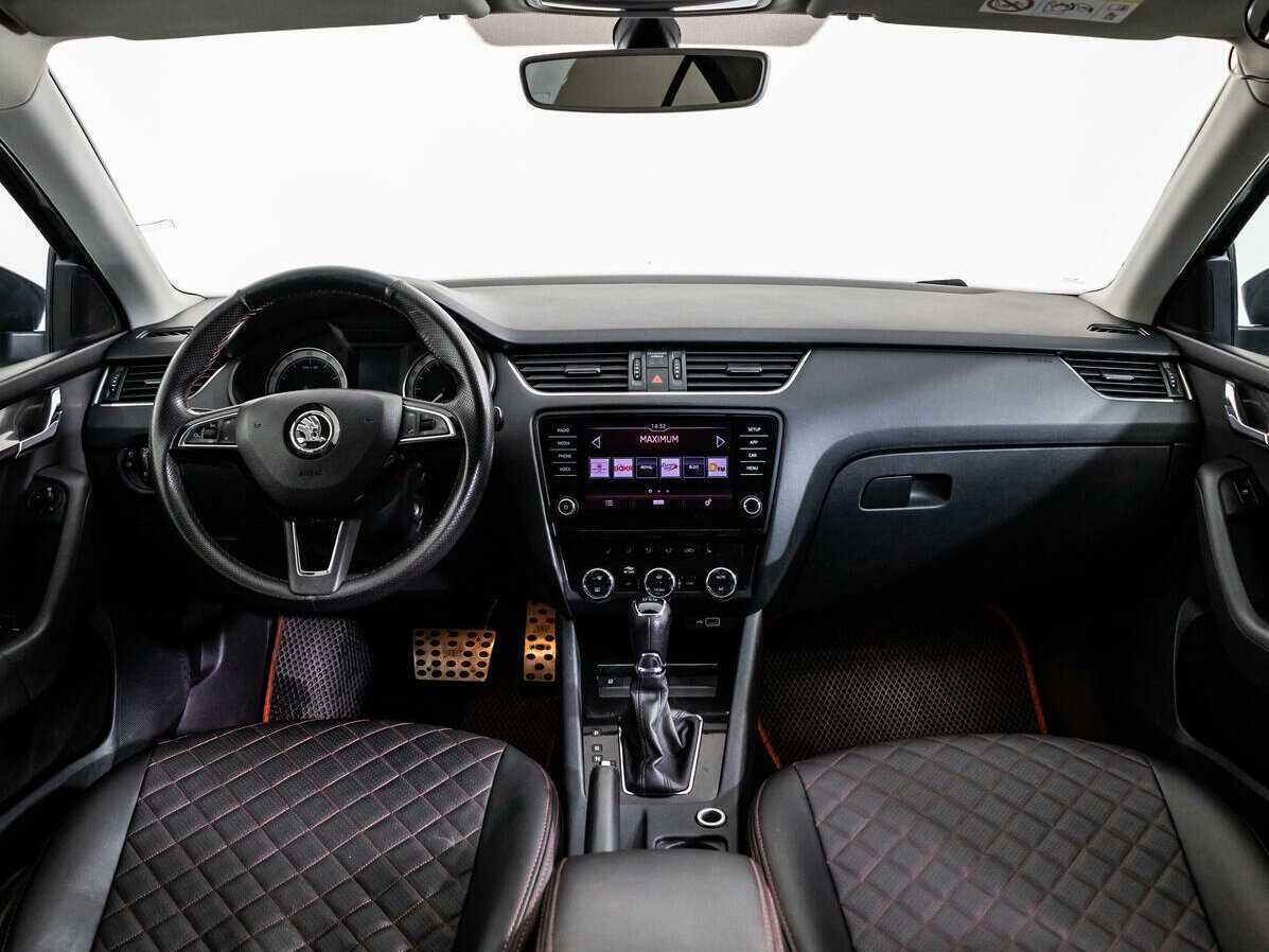 Skoda Octavia 2017 года с пробегом. Фото: #12