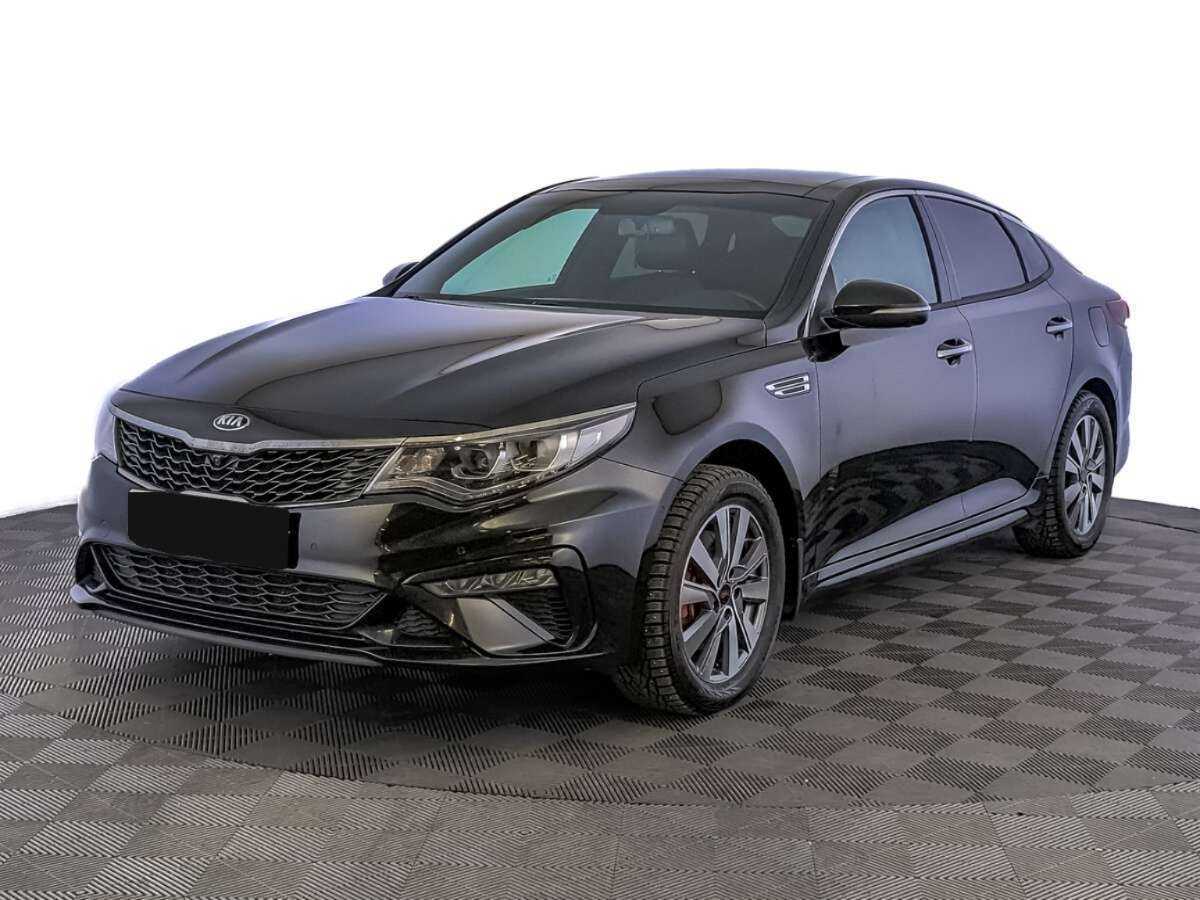 Kia Optima 2019 года с пробегом. Фото: #0