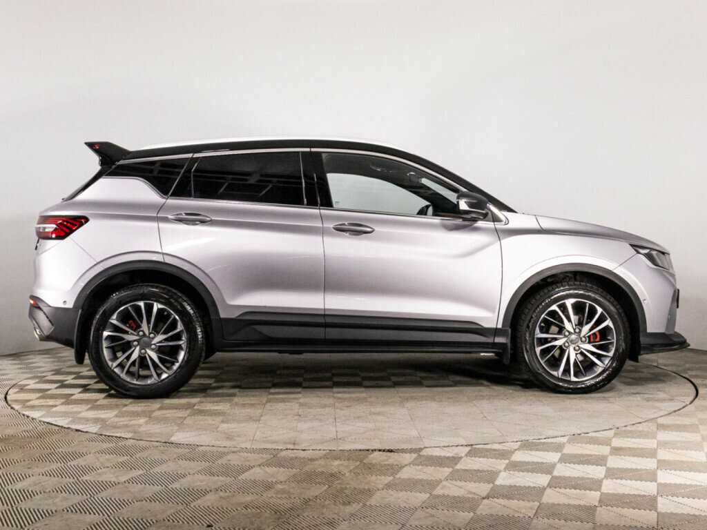 Geely Coolray 2023 года с пробегом. Фото: #3