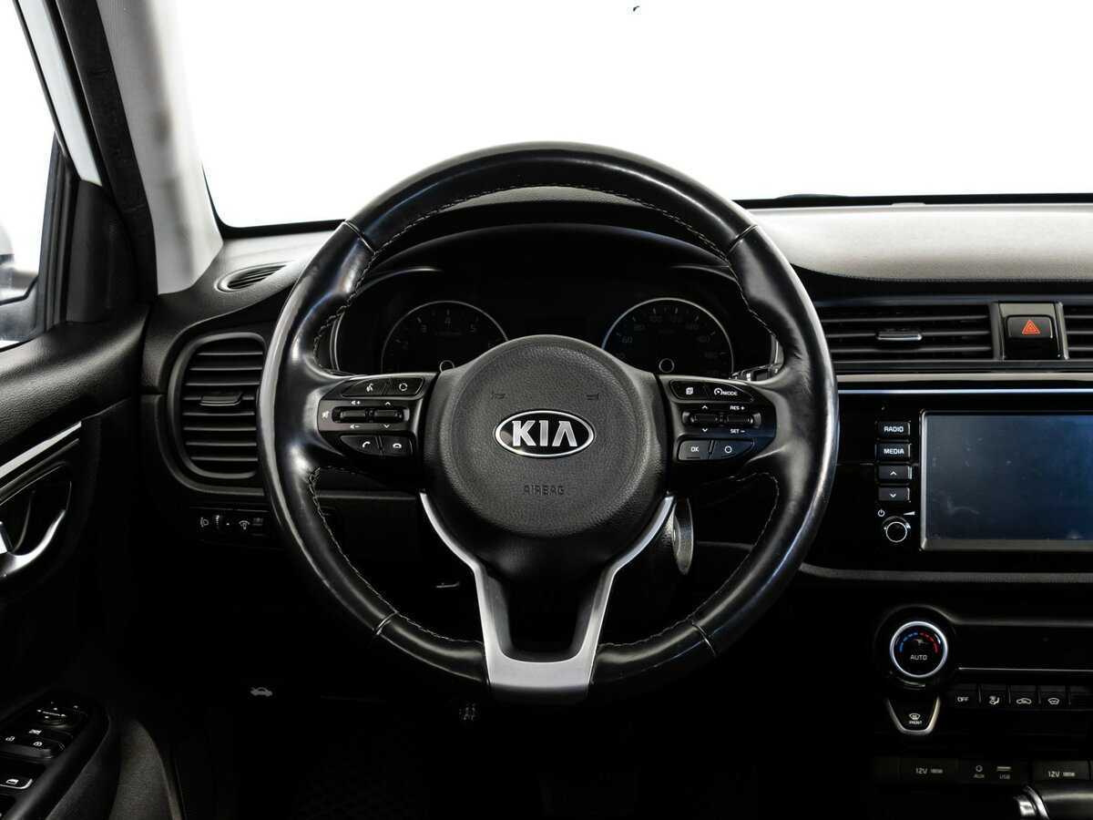 Kia Rio 2018 года с пробегом. Фото: #9