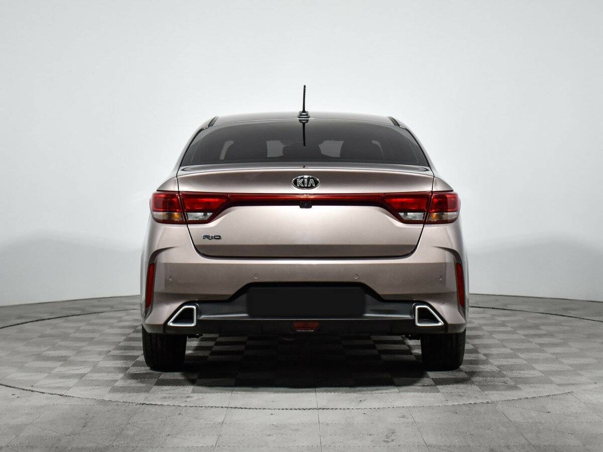 Kia Rio 2020 года с пробегом. Фото: #5