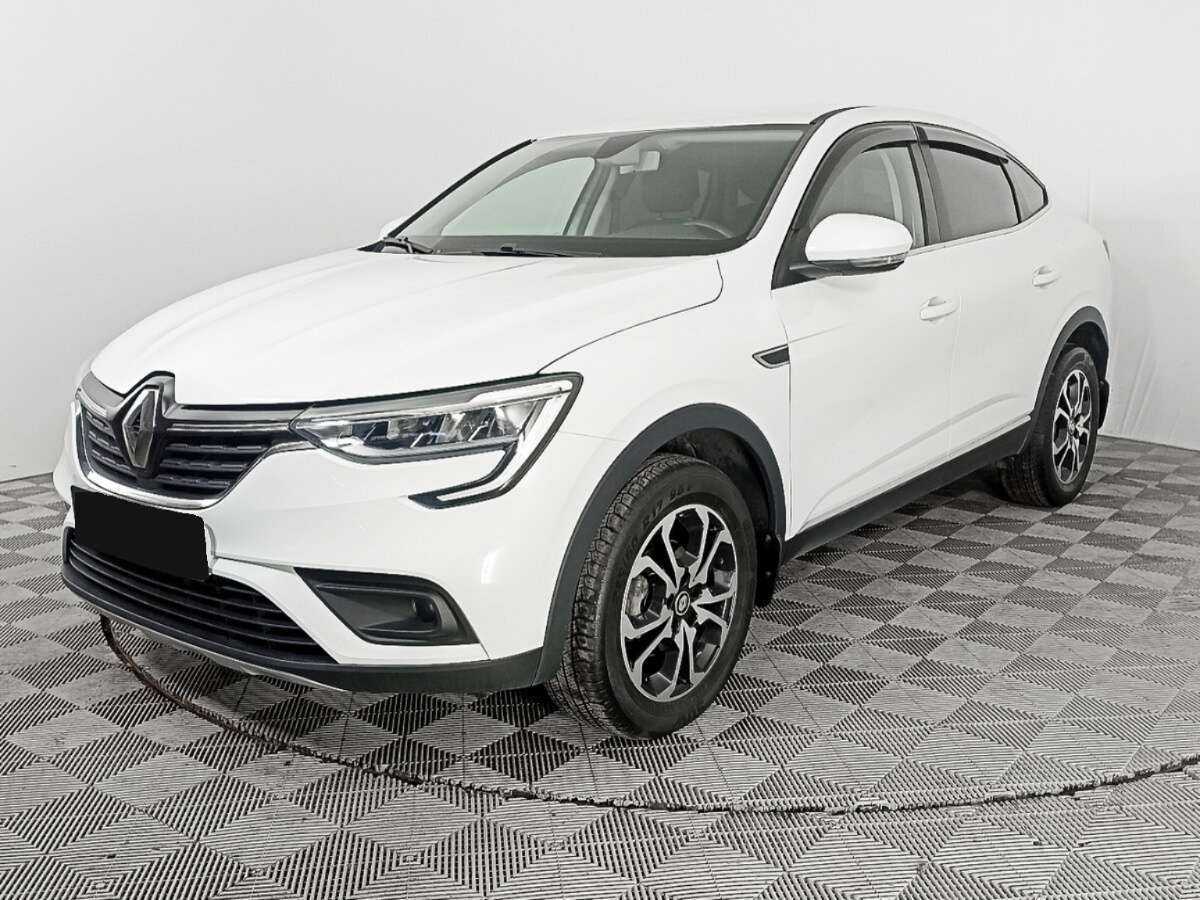 Renault Arkana 2021 года с пробегом. Фото: #0