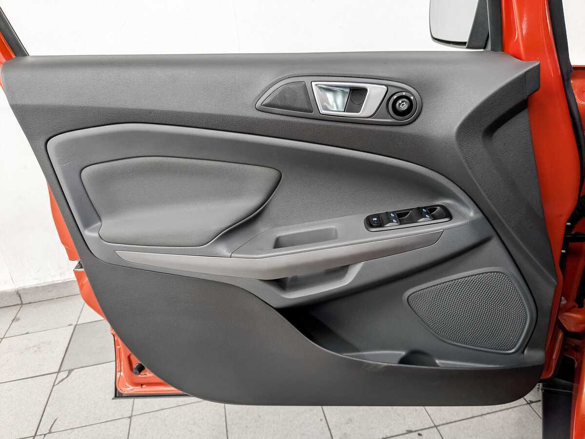 Ford EcoSport 2016 года с пробегом. Фото: #16