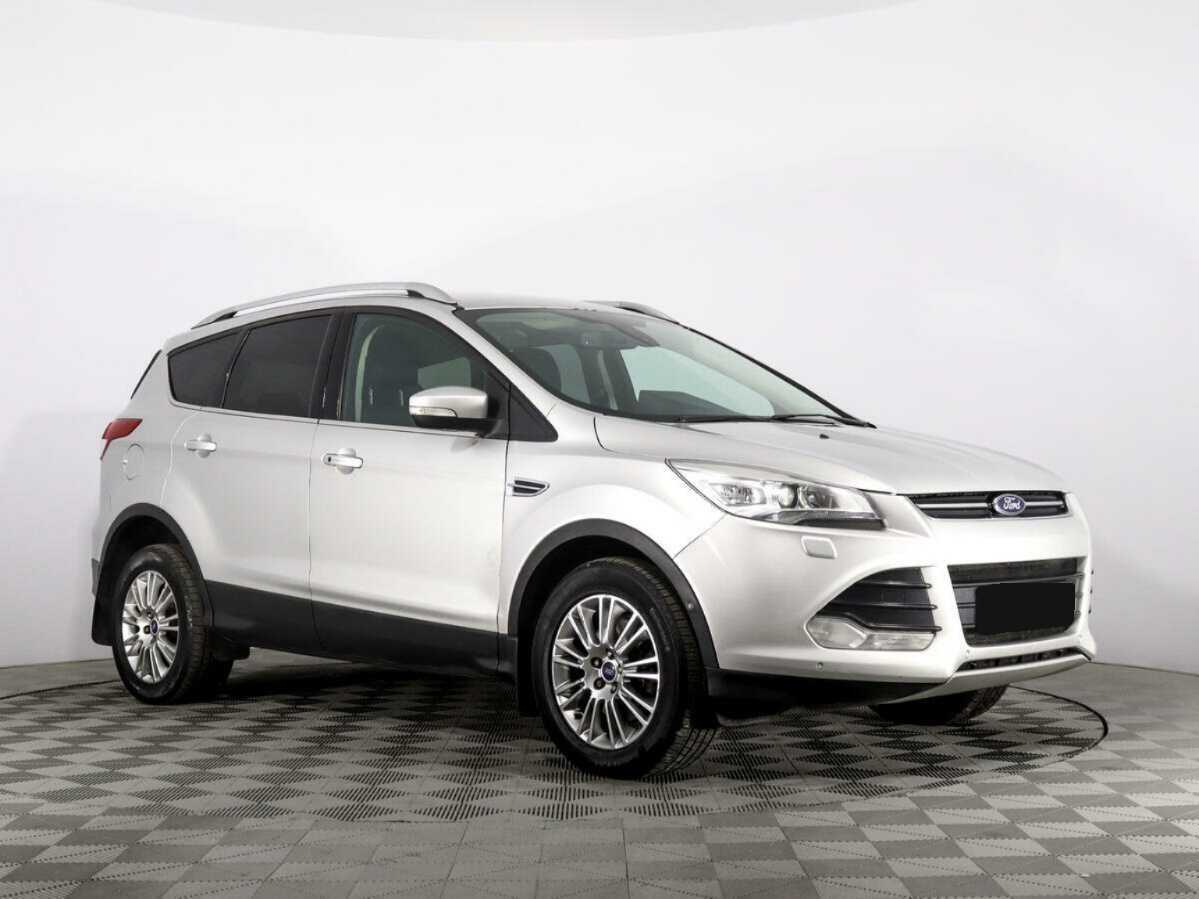 Ford Kuga 2014 года с пробегом. Фото: #2