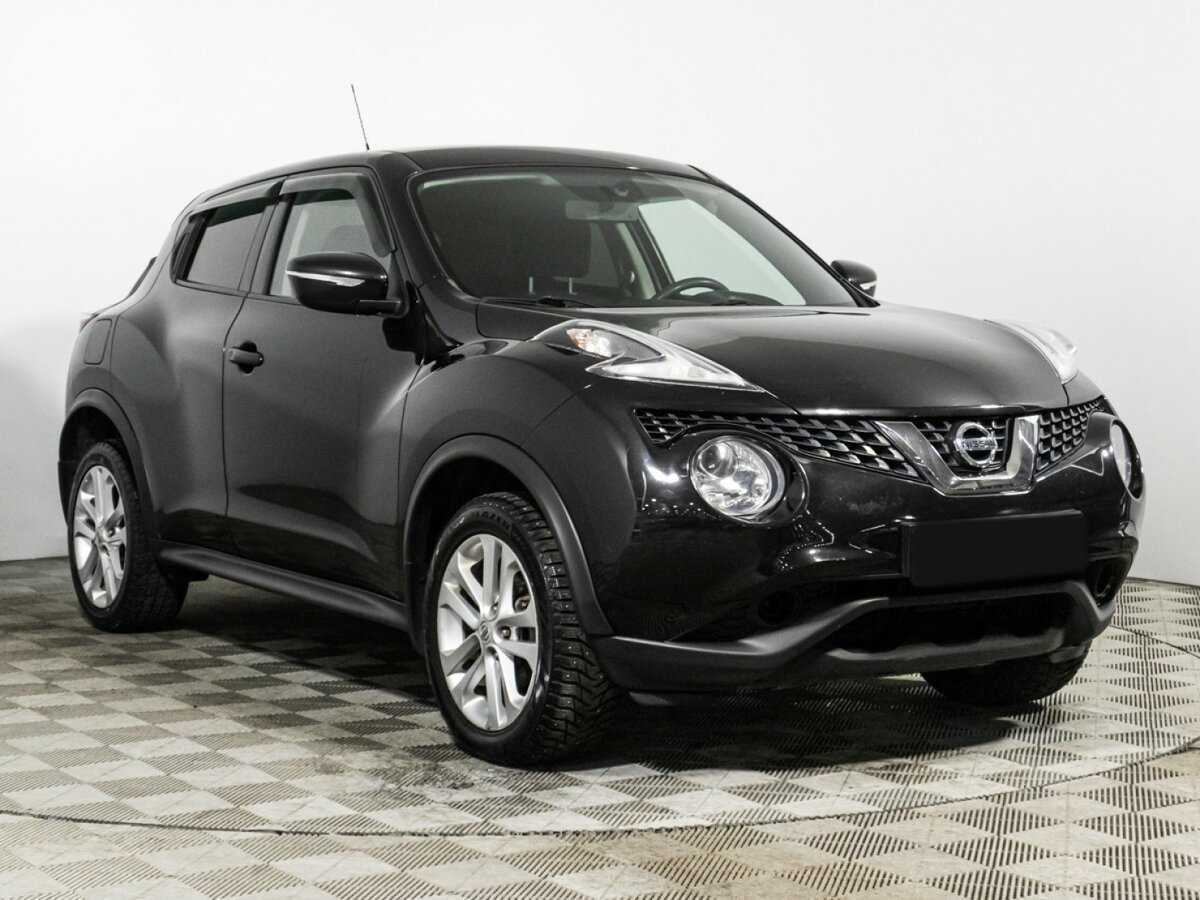 Nissan Juke 2015 года с пробегом. Фото: #2
