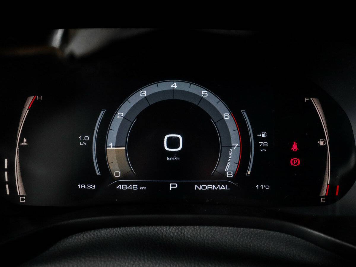 Haval Jolion 2024 года с пробегом. Фото: #7