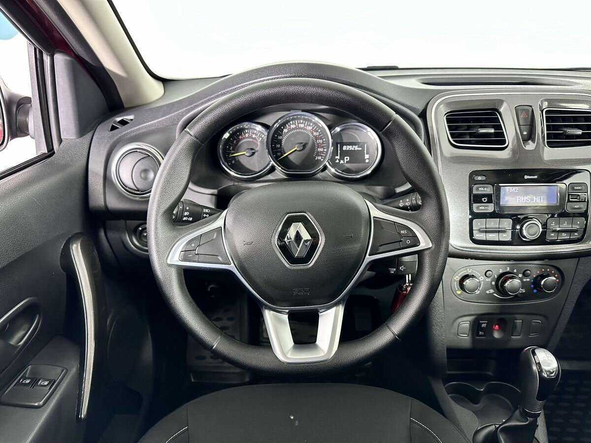Renault Sandero 2019 года с пробегом. Фото: #9